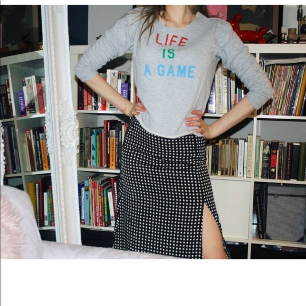 Life Is A Game Sweatshirt